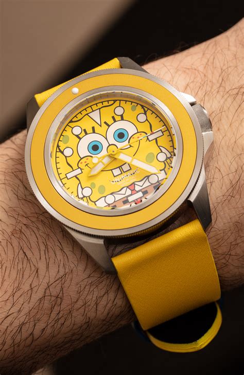 spongebob wrist watch|spongebob rolex.